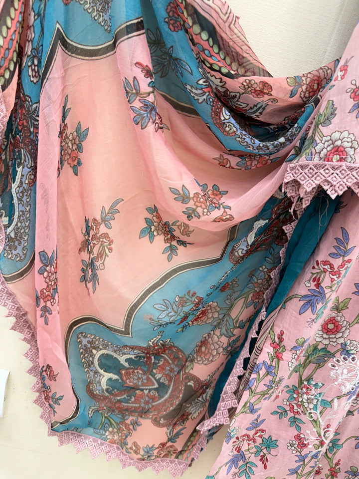 Pakistani embroidered suits