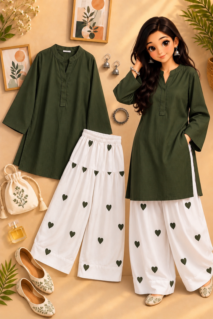 Heart Farshi salwar suits
