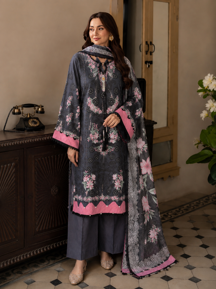 Cotton ready to wear suits