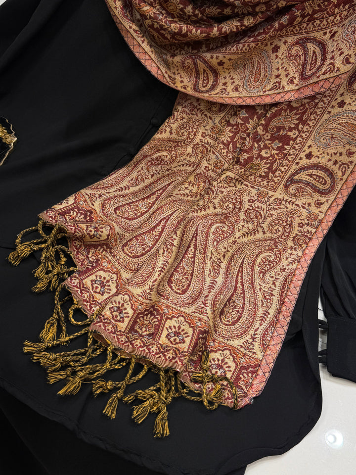 pashmina shawl co-ord sets 3137