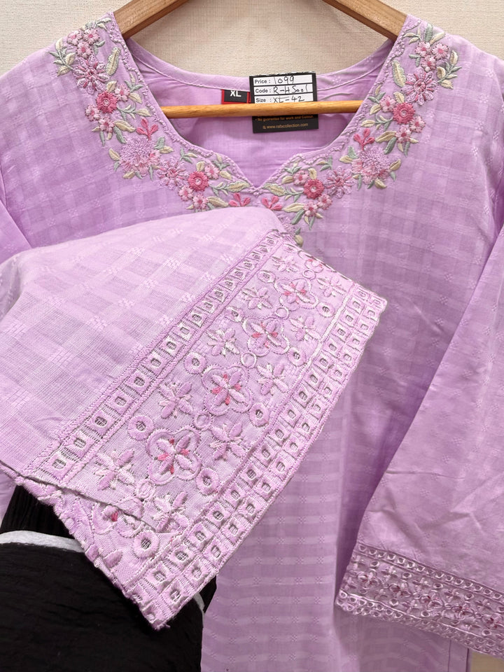 Embroided co-ord sets 3186