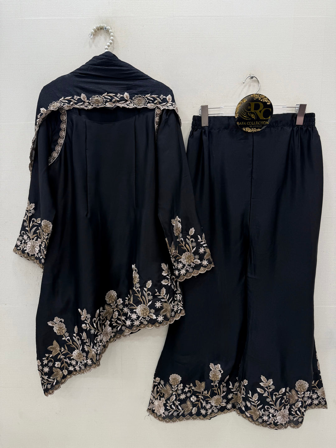 Elegant Embroidered Suits