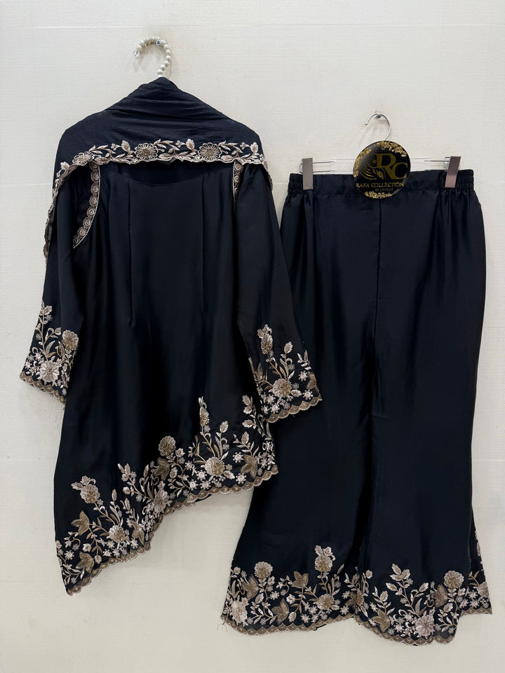Elegant Embroidered Suits