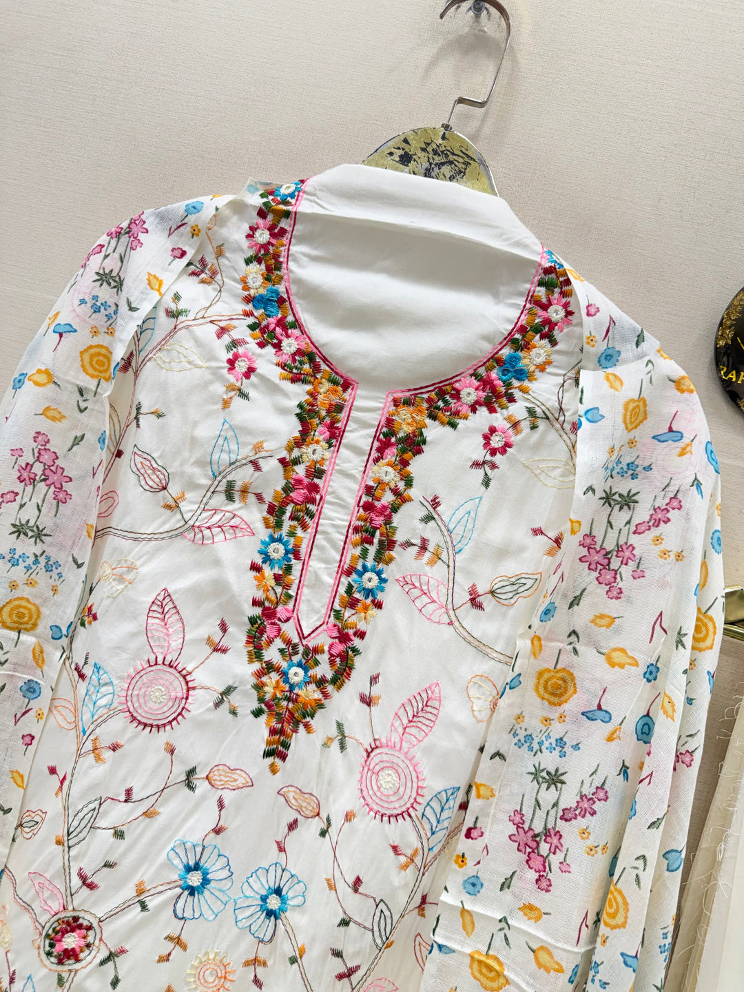 Embroidered Unstitched Suits
