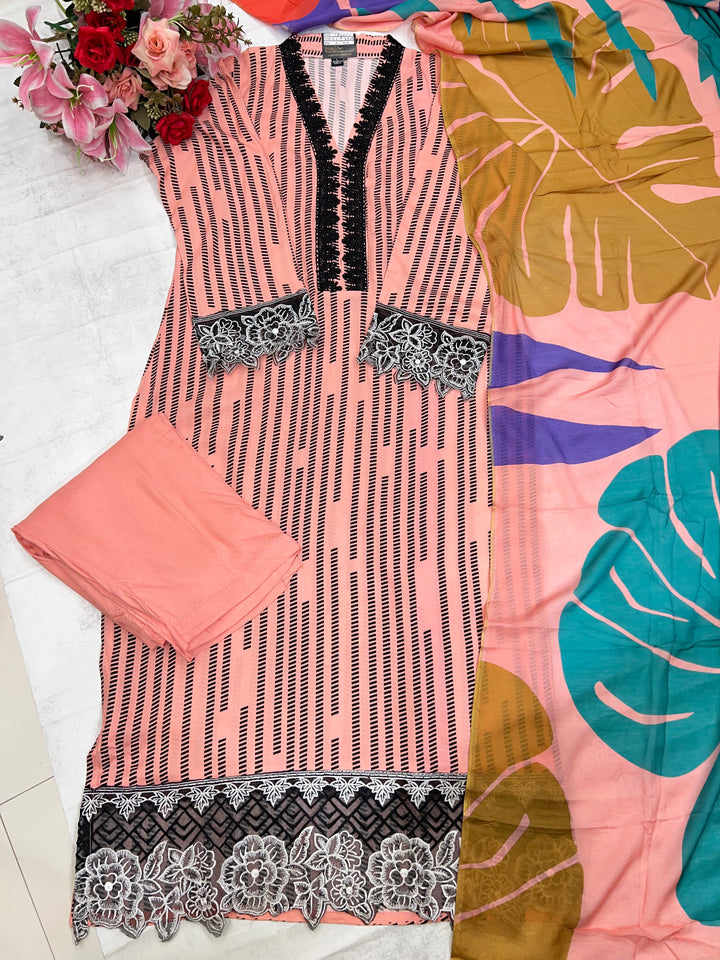 Pure Lawn suits  2529