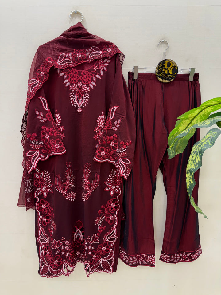 Pakistani Embroidered Suits