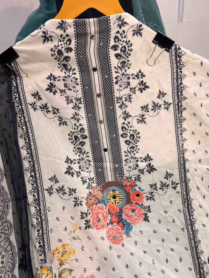 Pure Muslin Suit 1941