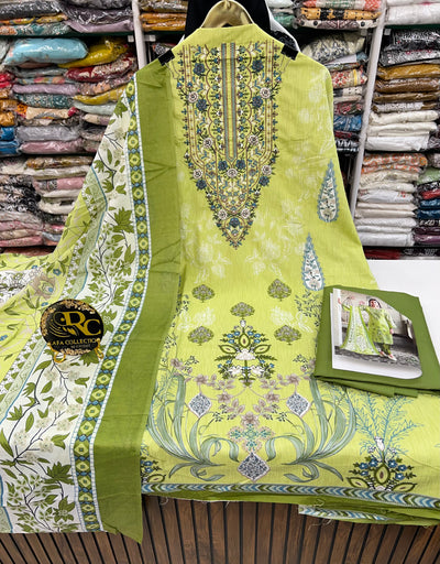 Cotton unstitched suits 2820