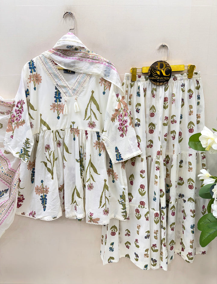 Cotton Garara Suits