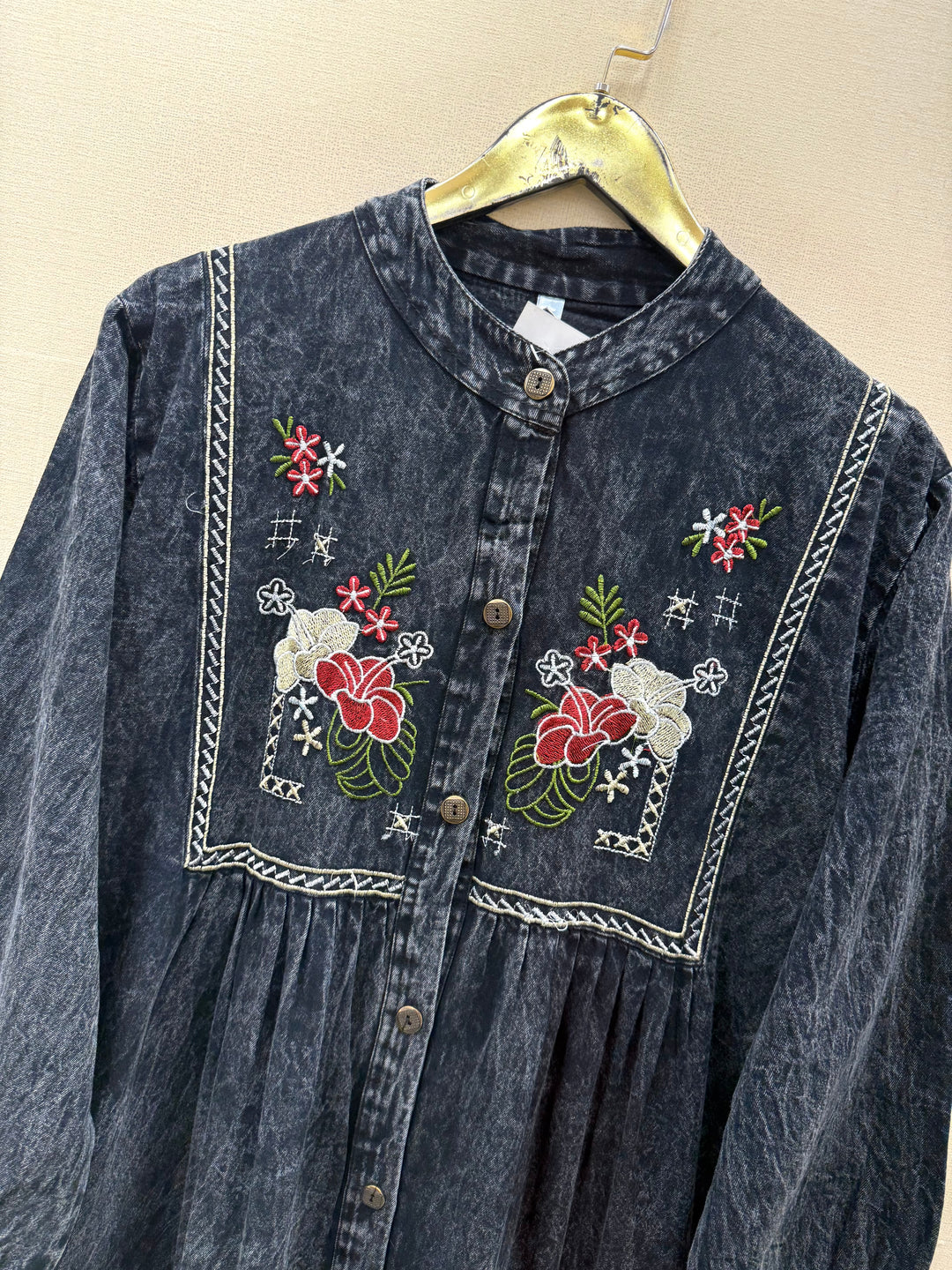 Denim Long Gown’s