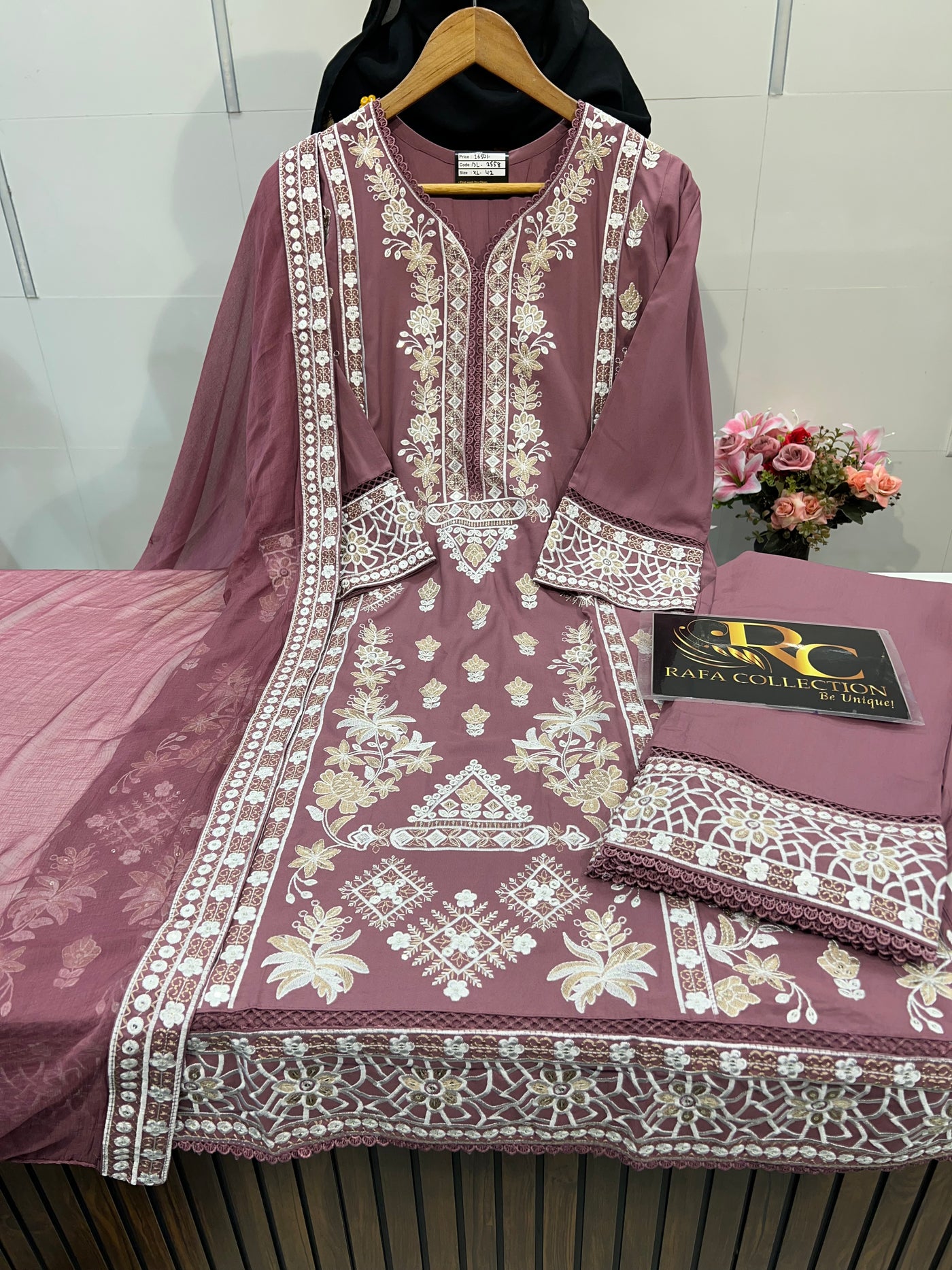 Embroidered Suits 2190