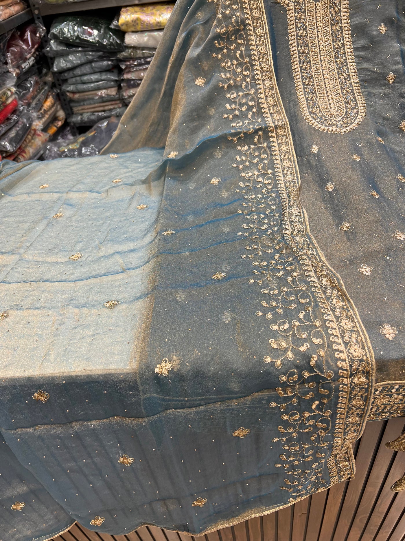 Semi stitched Garara suits 2904