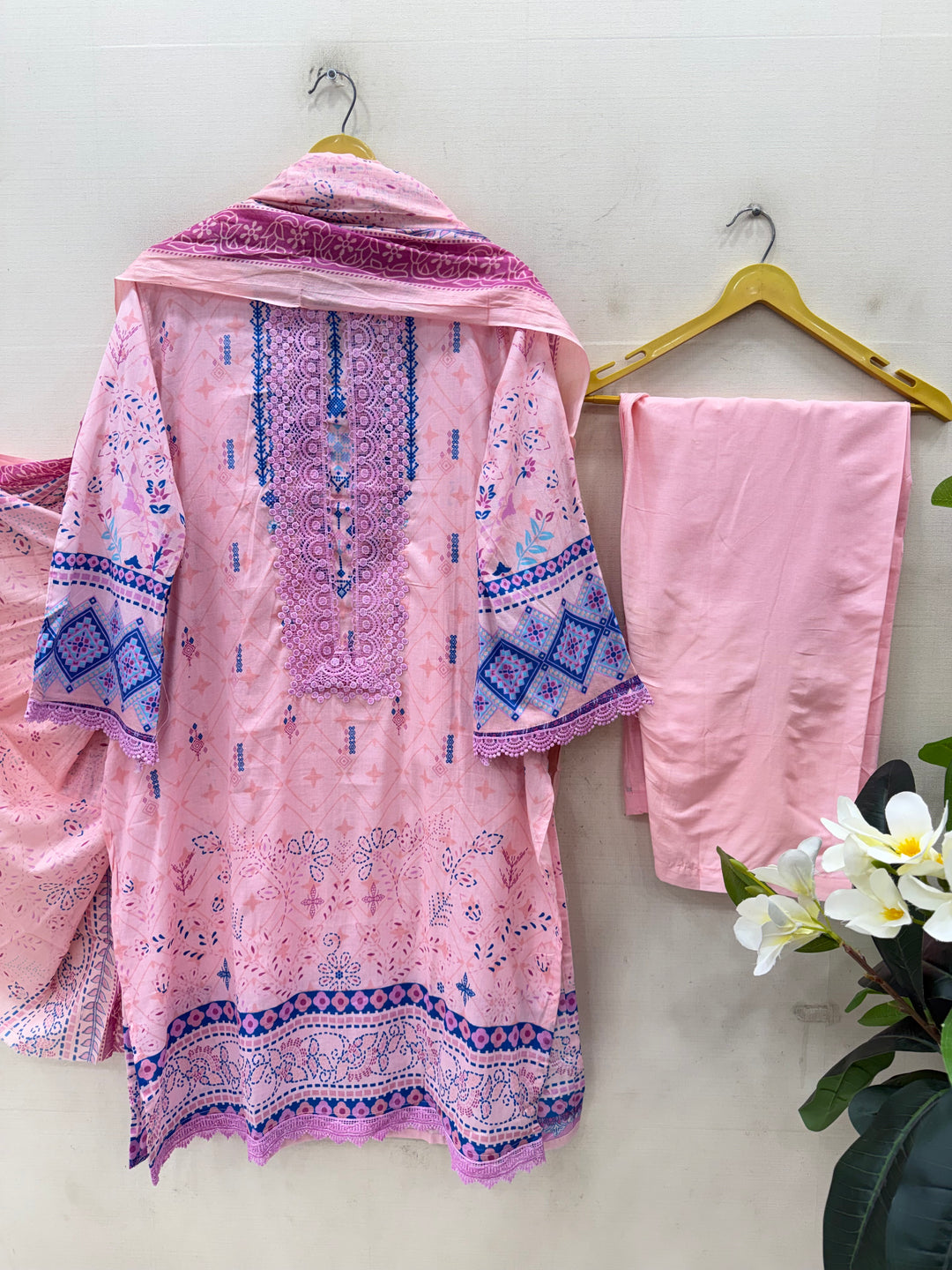 Cotton ready to wear Suits