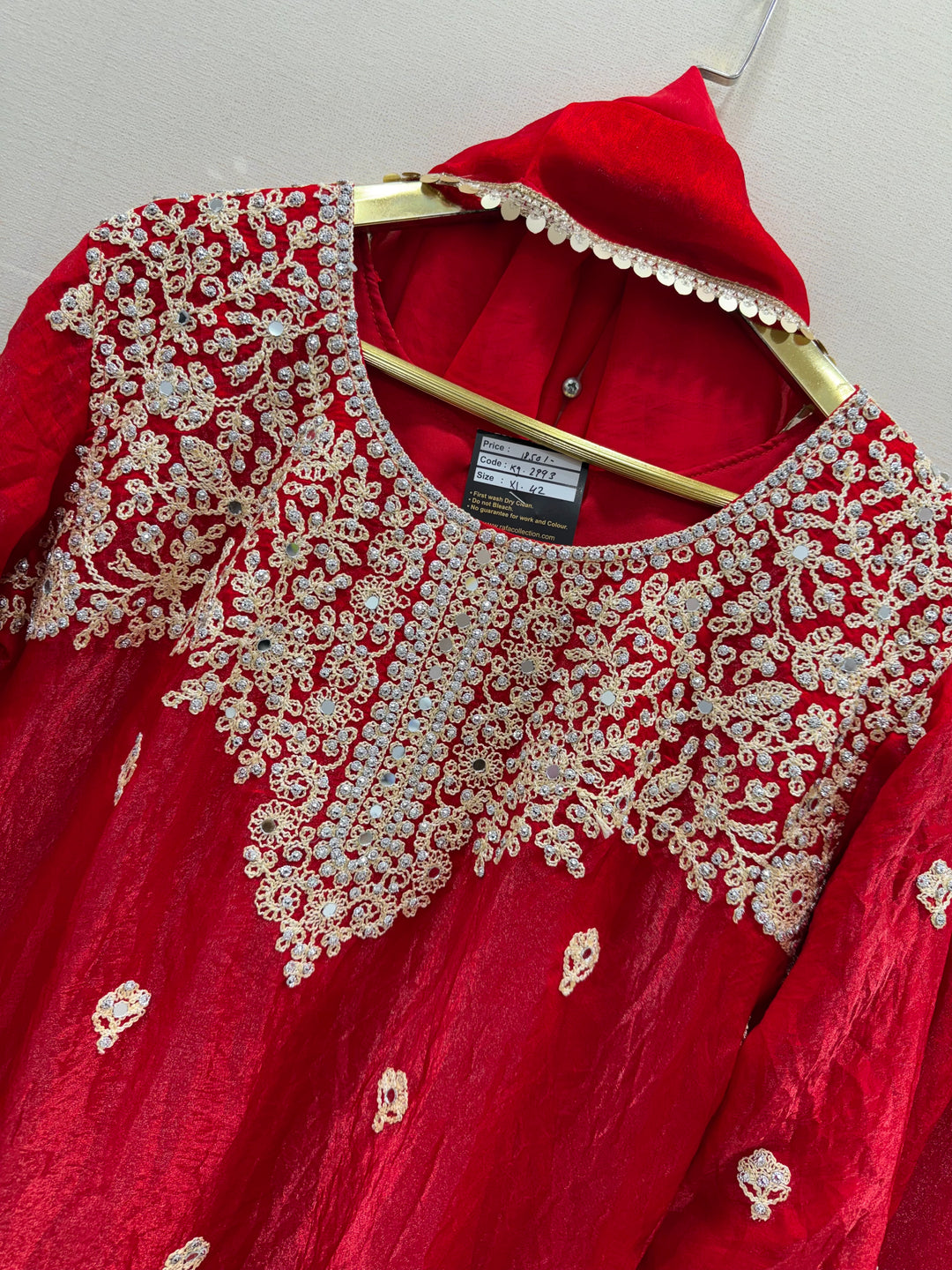 Shimmer Organza suits 2993