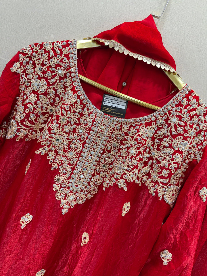 Shimmer Organza suits 2993