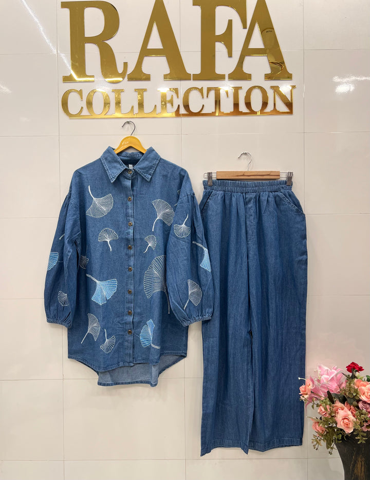 Denim co-ord sets 2747