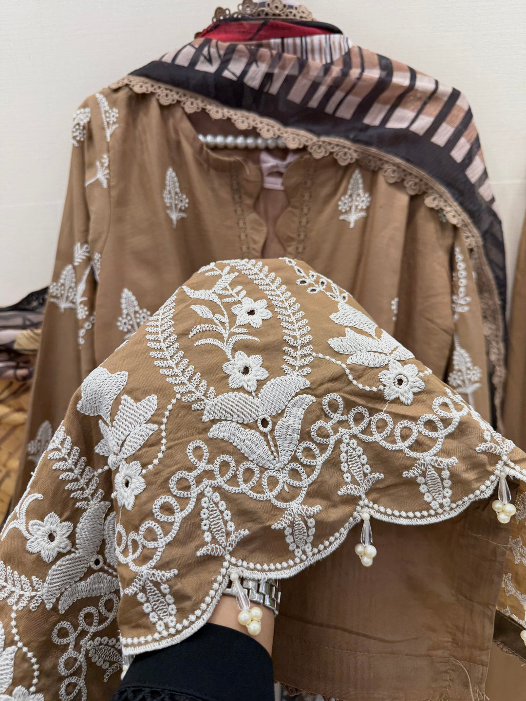 Premium chikankari Suits