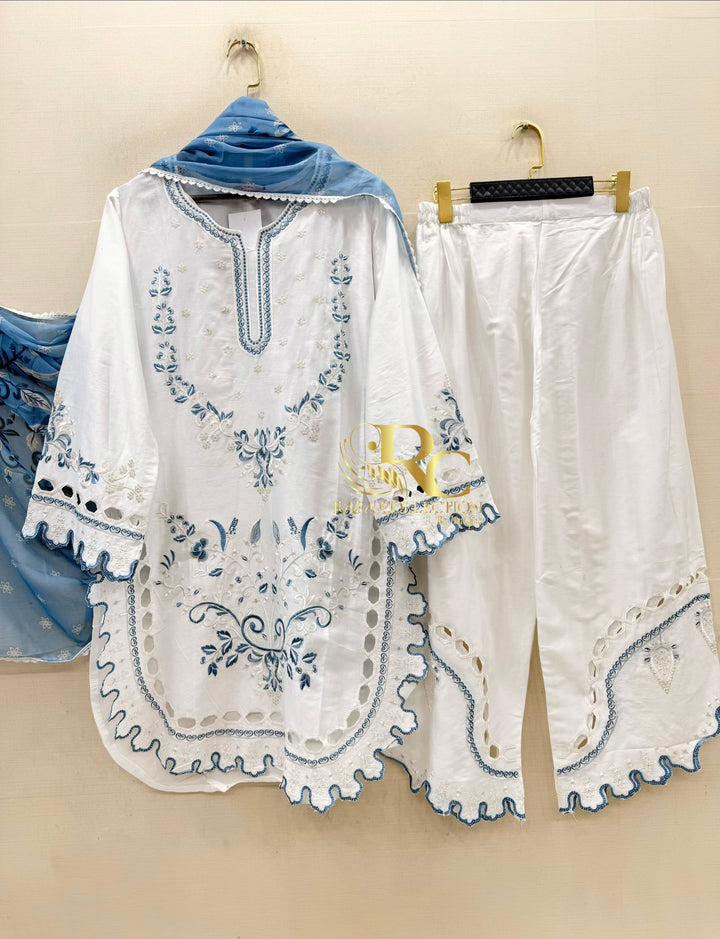 Cutwork Pakistani Suits