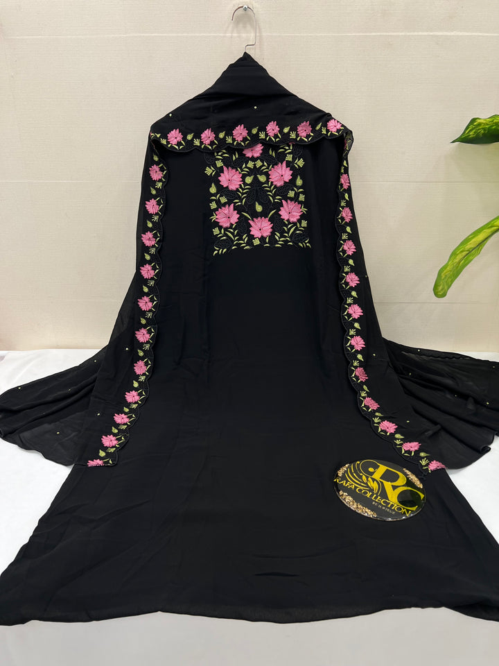 Georgette Unstitched Suits
