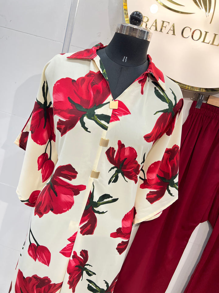 Imported long Kaftan Sets 2512