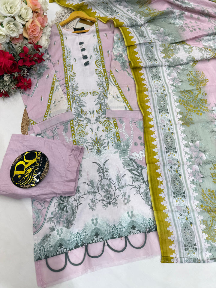 Pakistani pure cotton suits