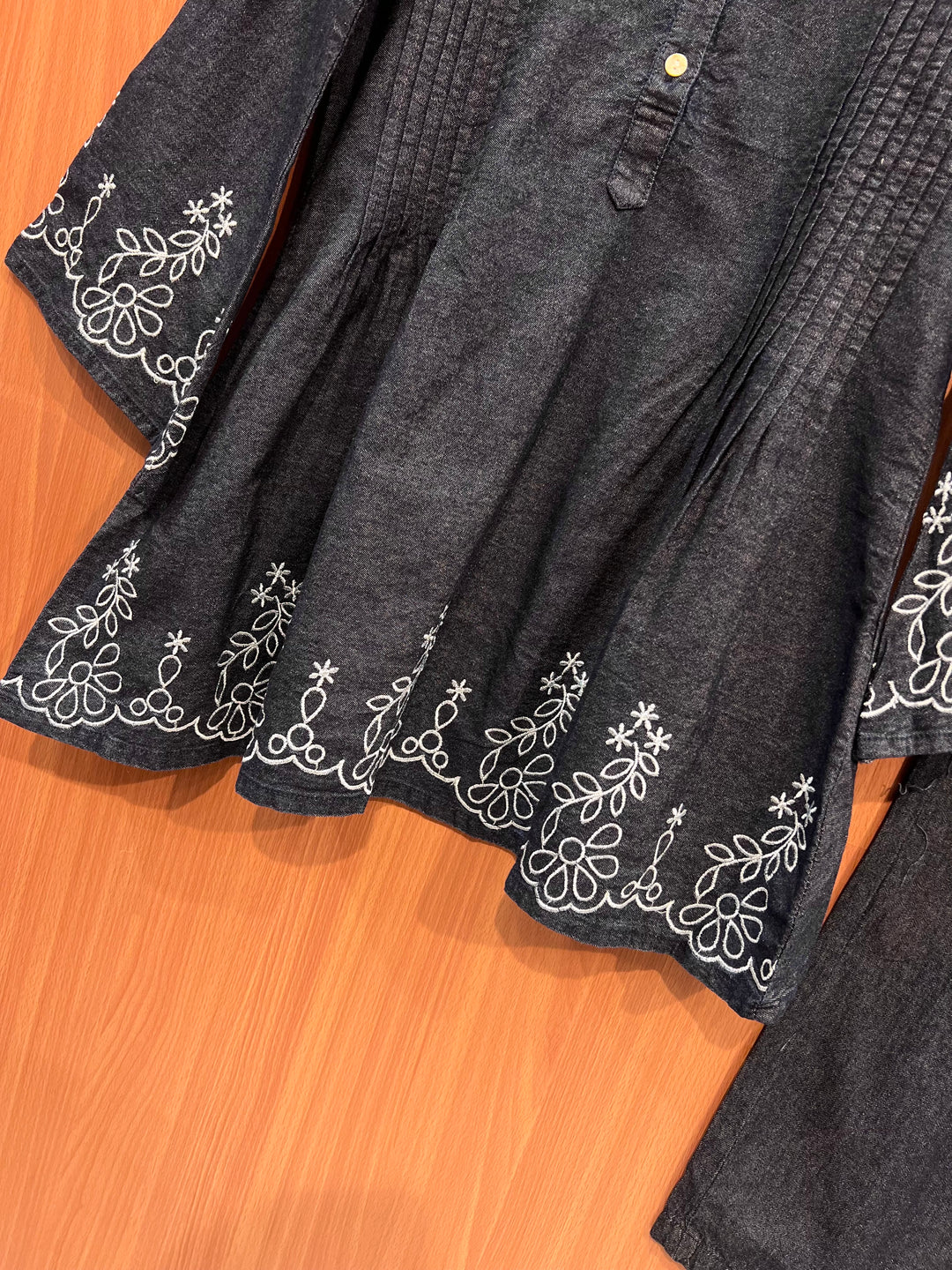 Denim co-ord set 2564