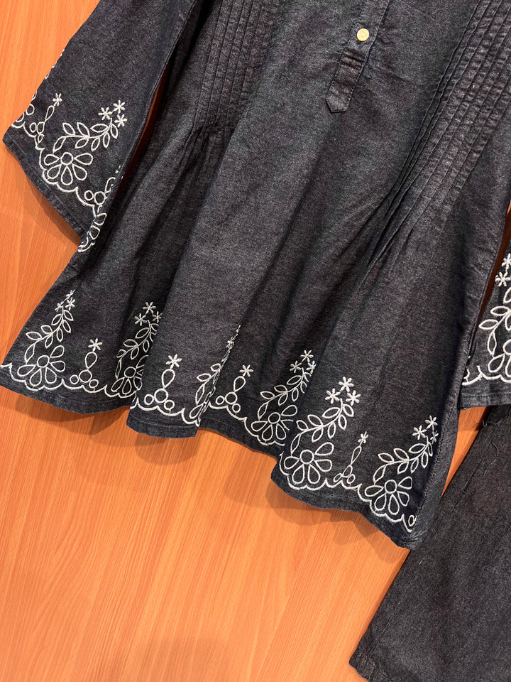 Denim co-ord set 2564