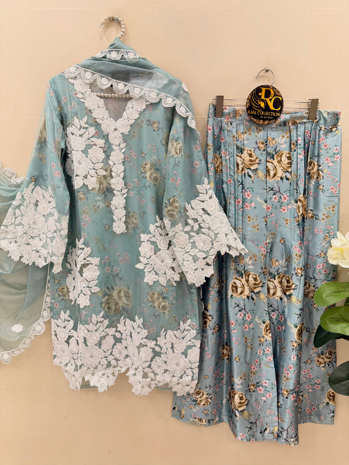 Shimmer Organza Suits