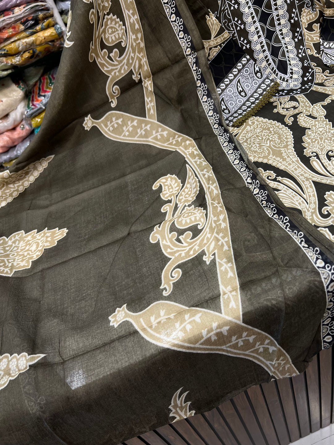 Cotton ready to wear suits