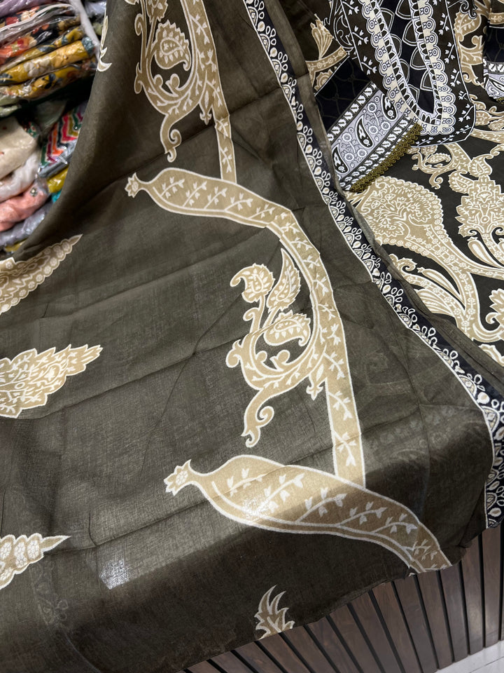 Cotton ready to wear suits