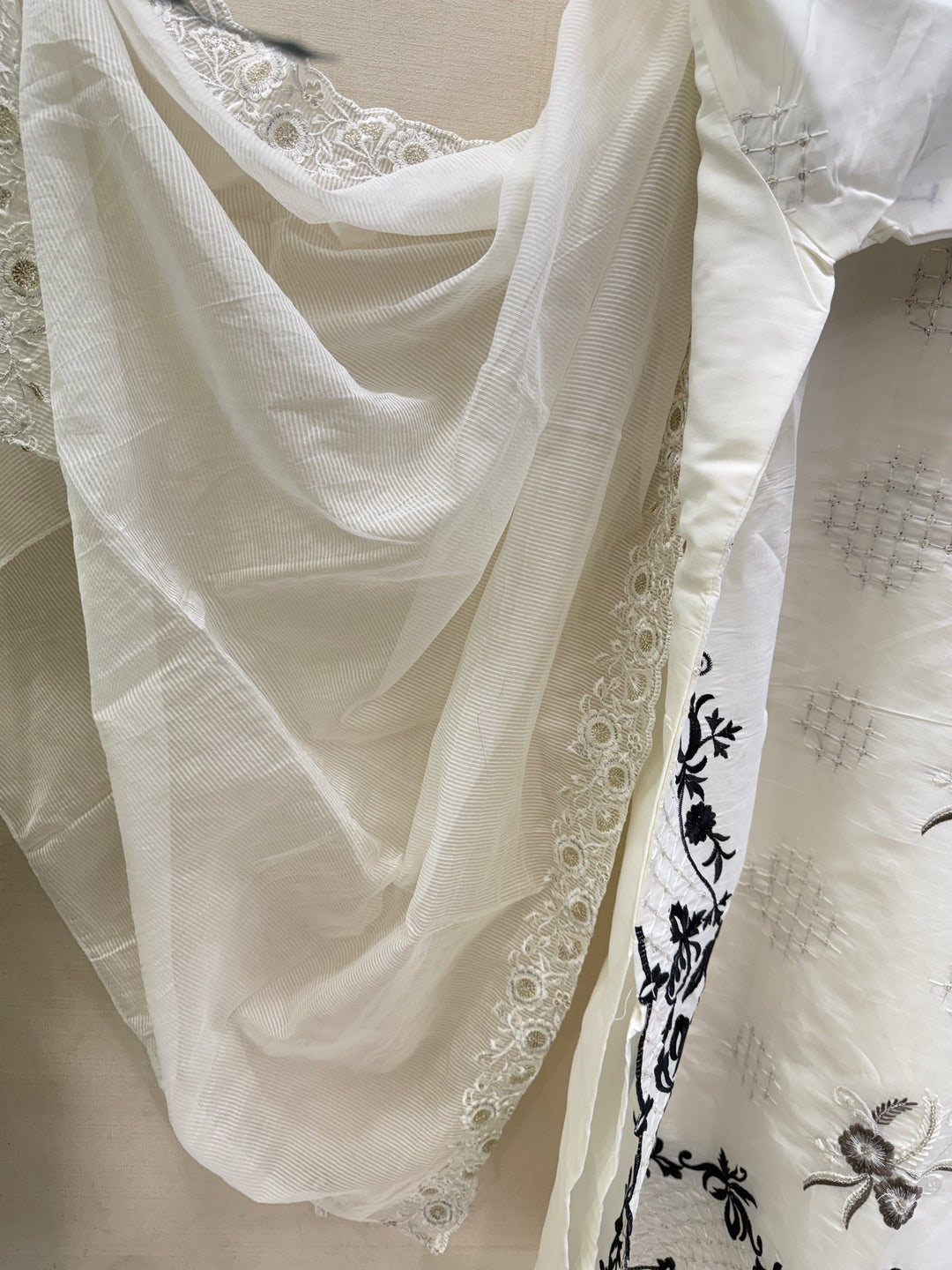 Pakistani embroidered suits