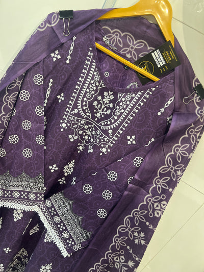 Pakistani printed Suits 1797