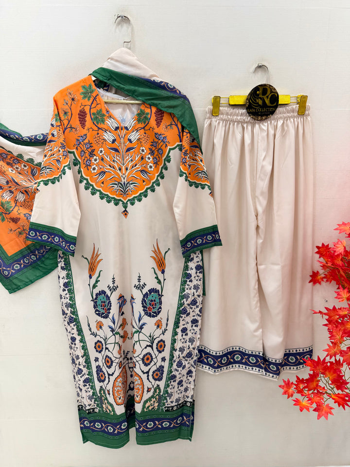 Printed pakistani kaftans