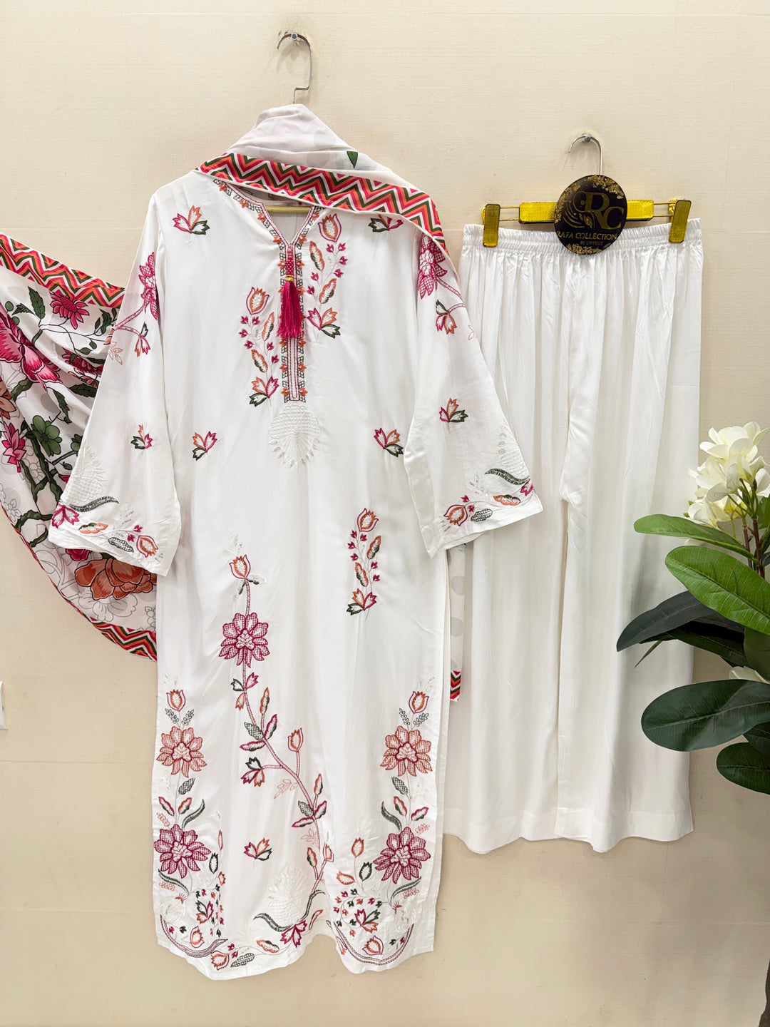 Embroidered Long Suits