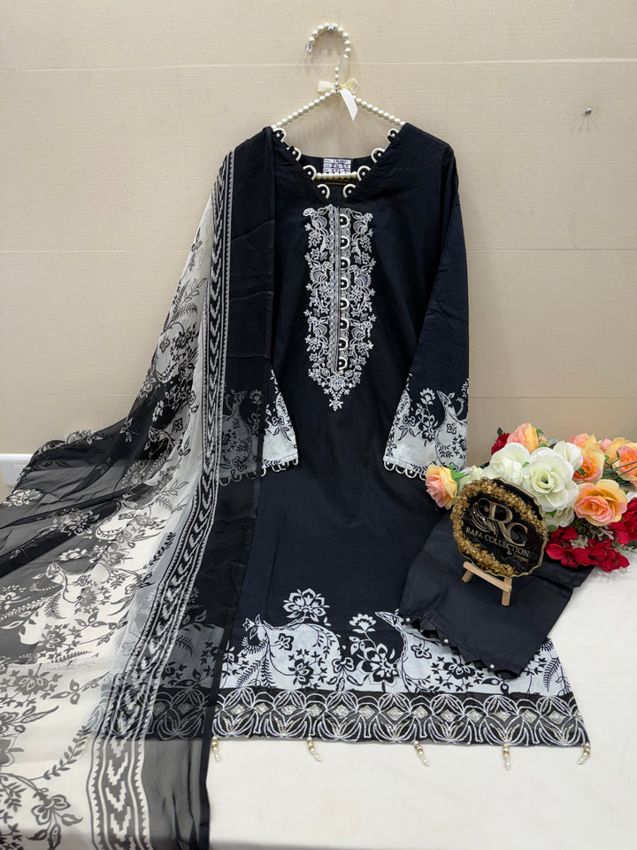 Pakistani patch work suit