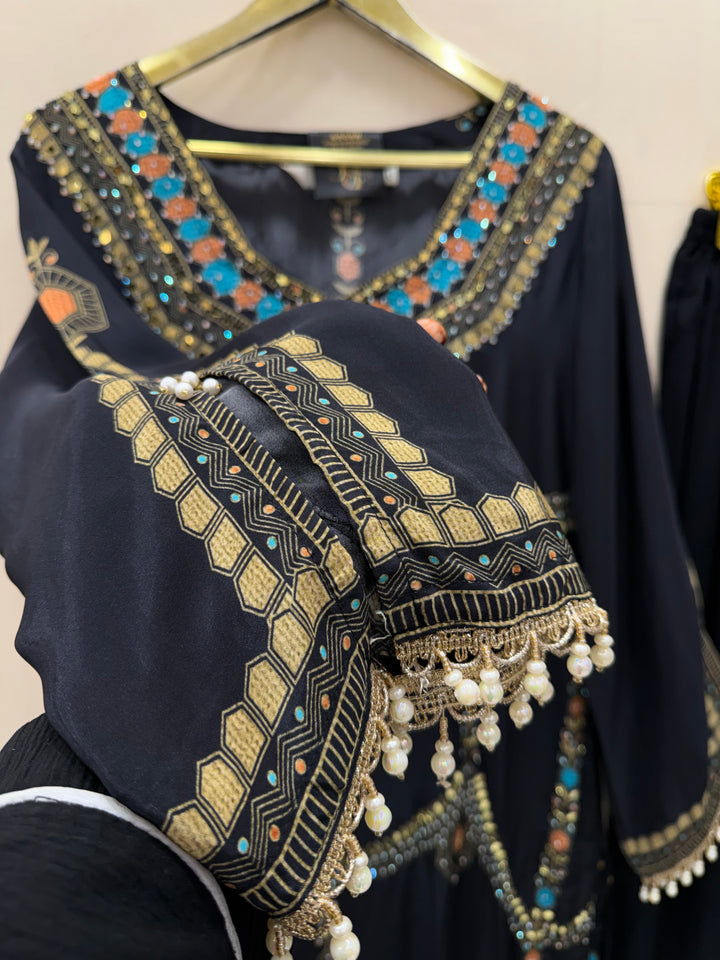 Long Handwork Suits