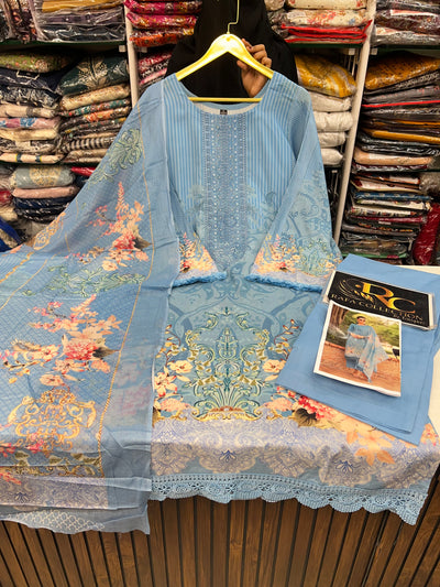 Lawn suits Nizaam 2166