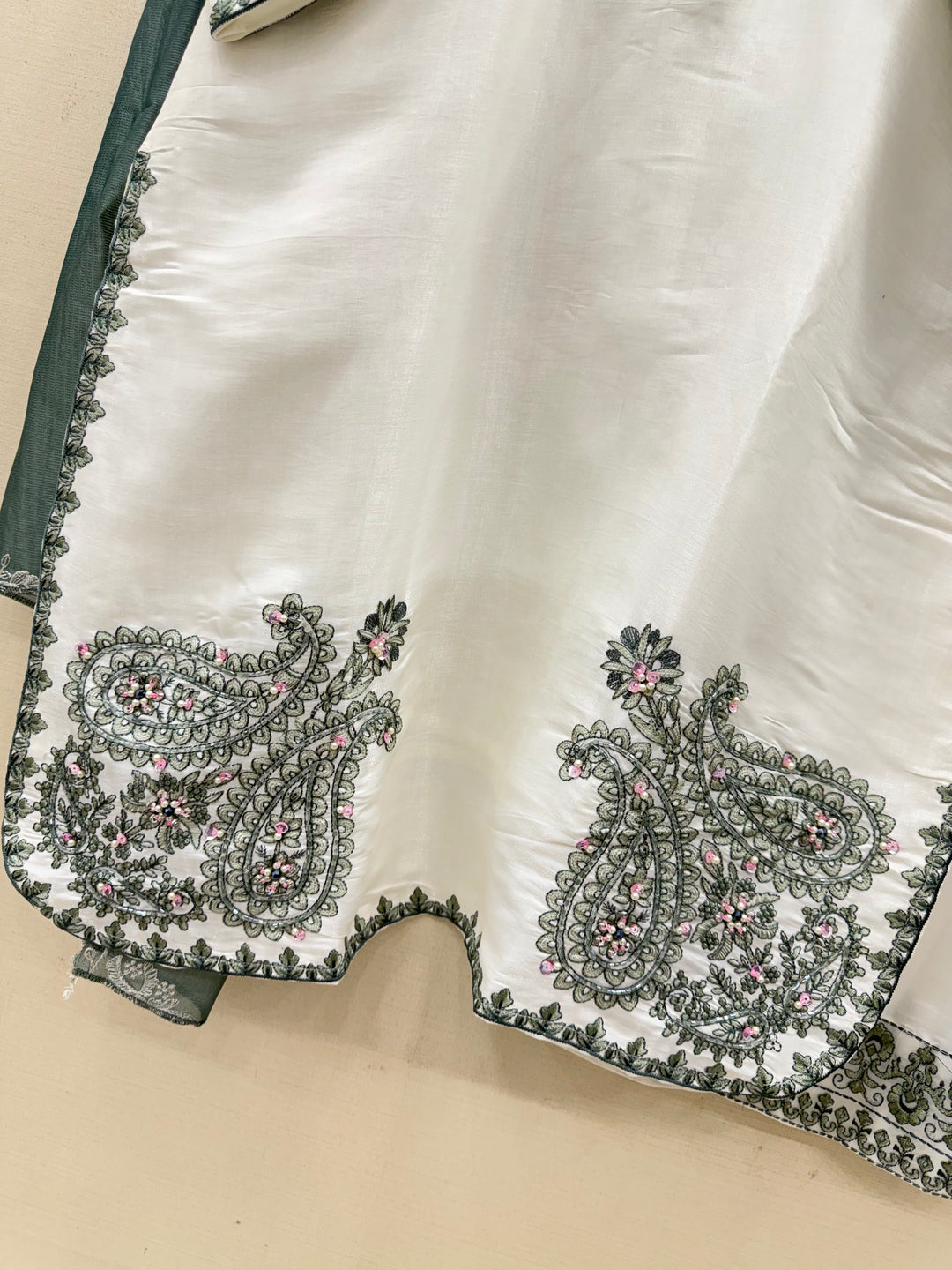 Shimmer Organza suits