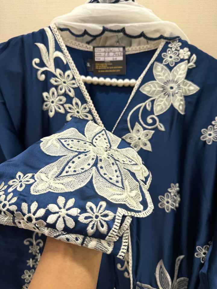 Pakistani angrakha pattern suit