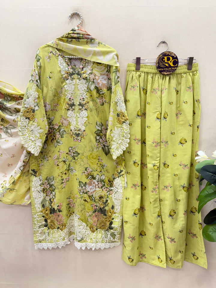 Cotton patchwork Suits