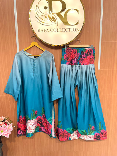 Satin farshi suits 2644