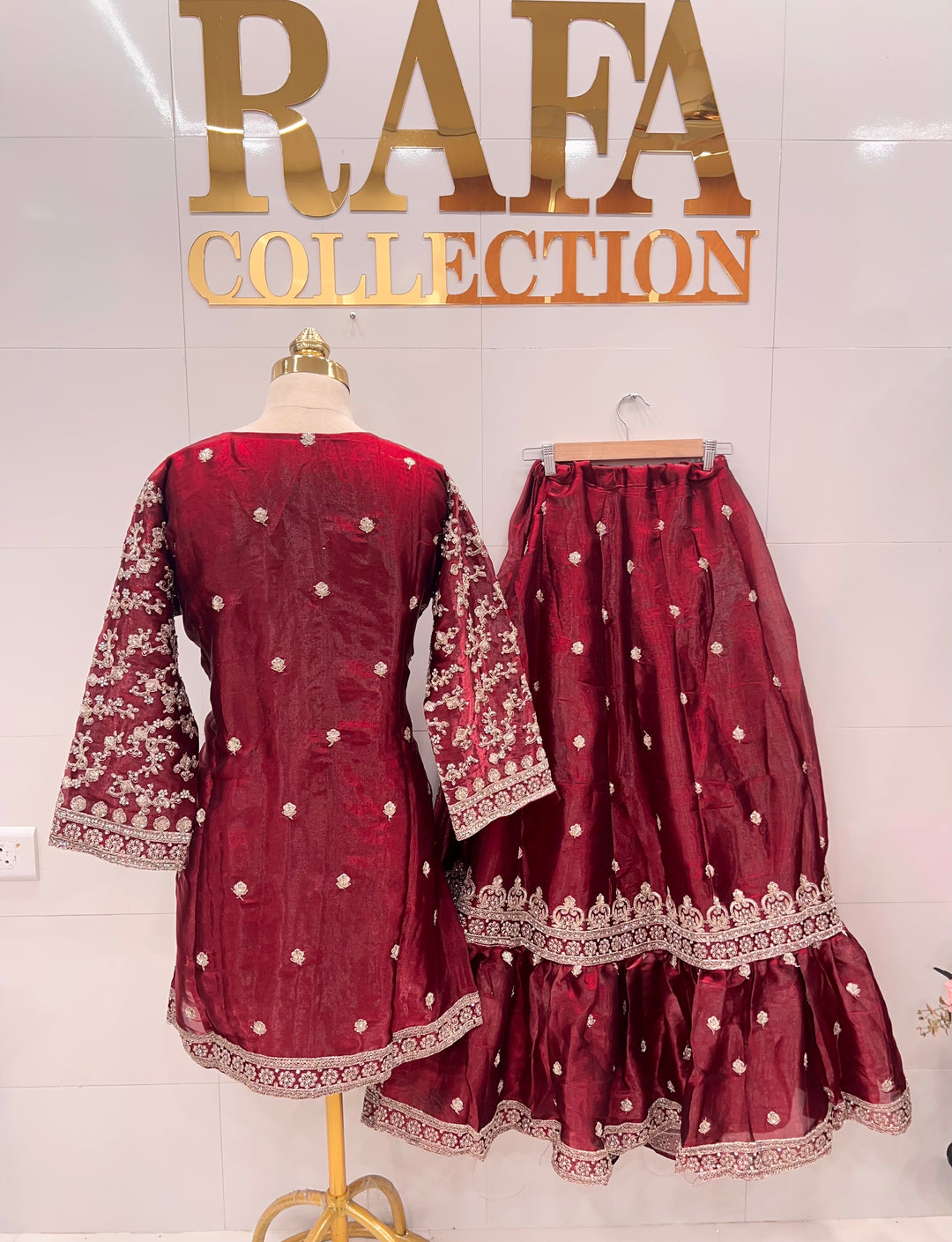 Farshi sharara set 5913