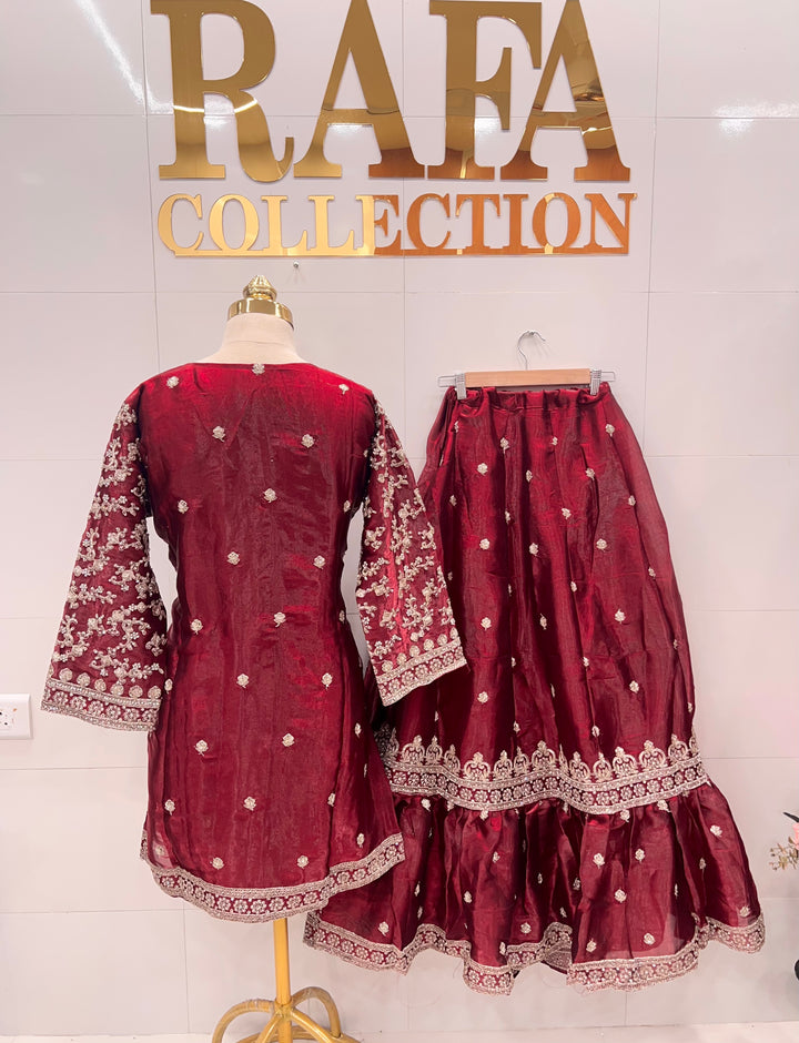 Farshi sharara set 5913