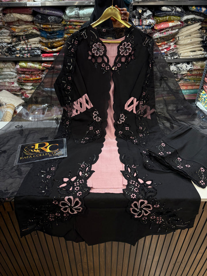 Premium cutwork suit 2556