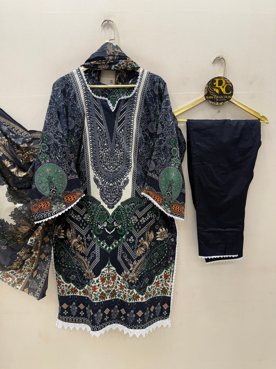 Cotton ready to wear suits
