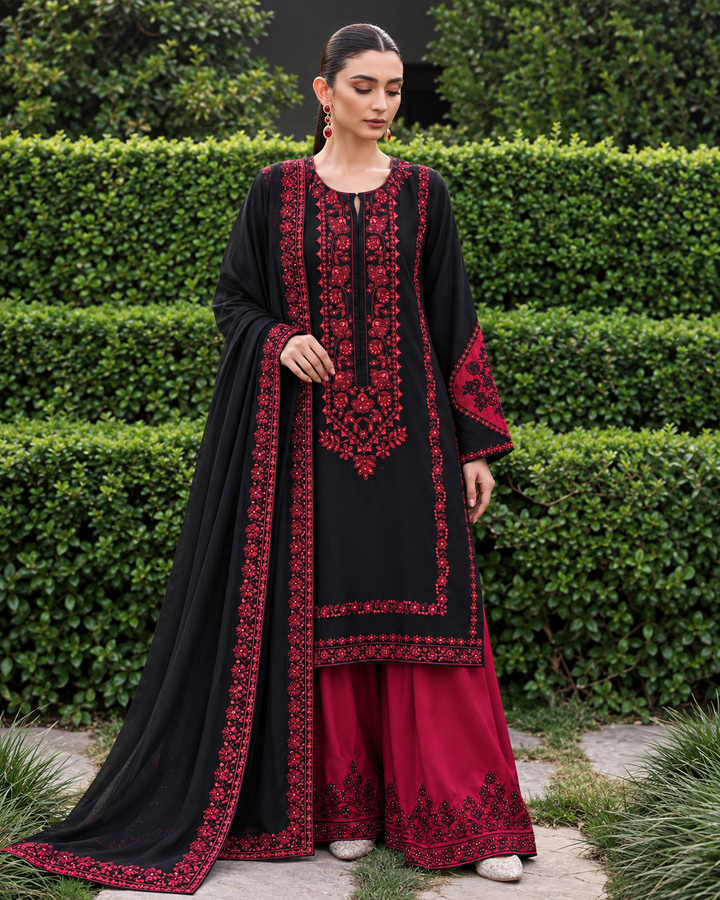 Pakistani Embroidered Suits
