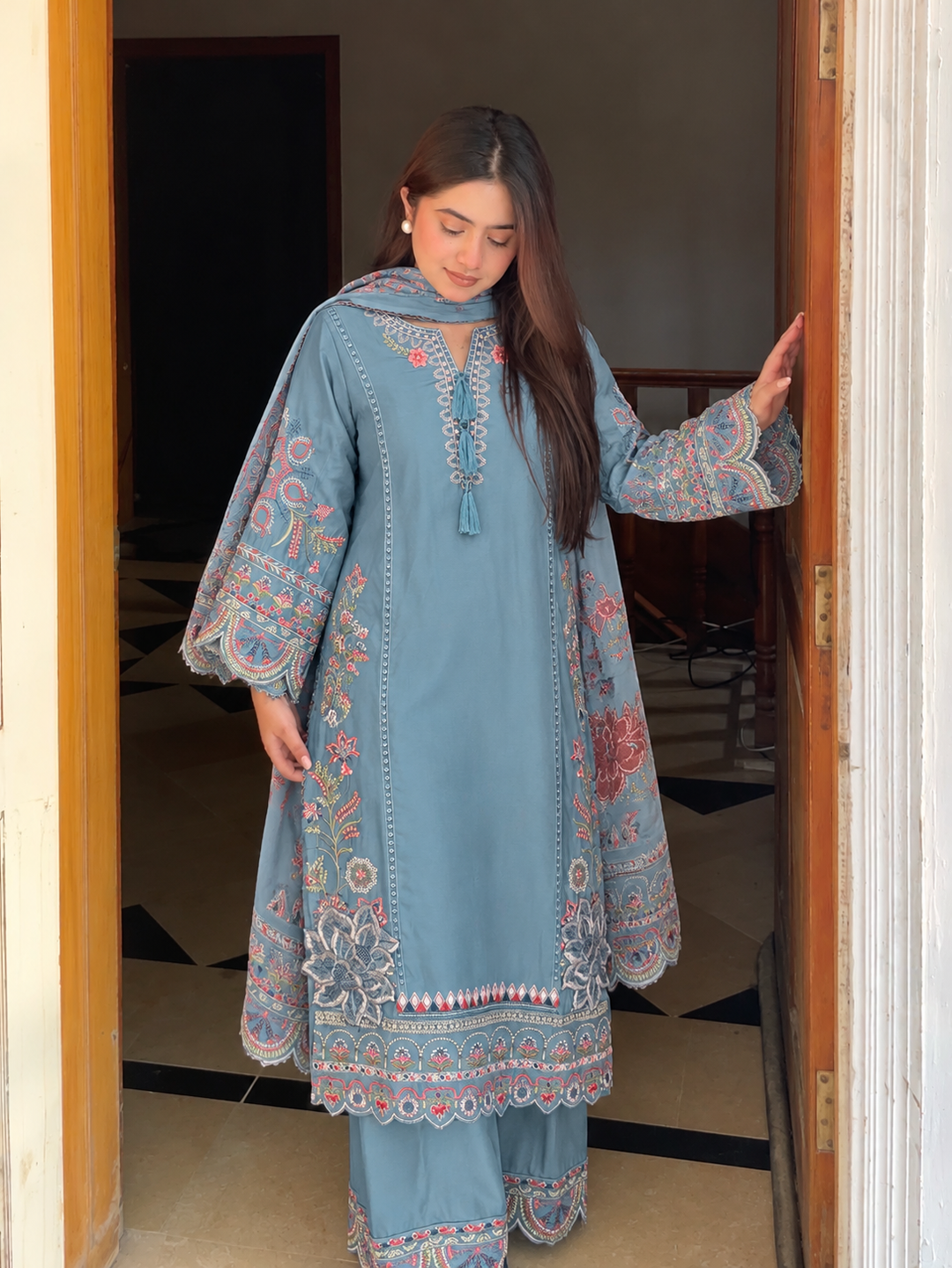 Pakistani Embroidered Suits