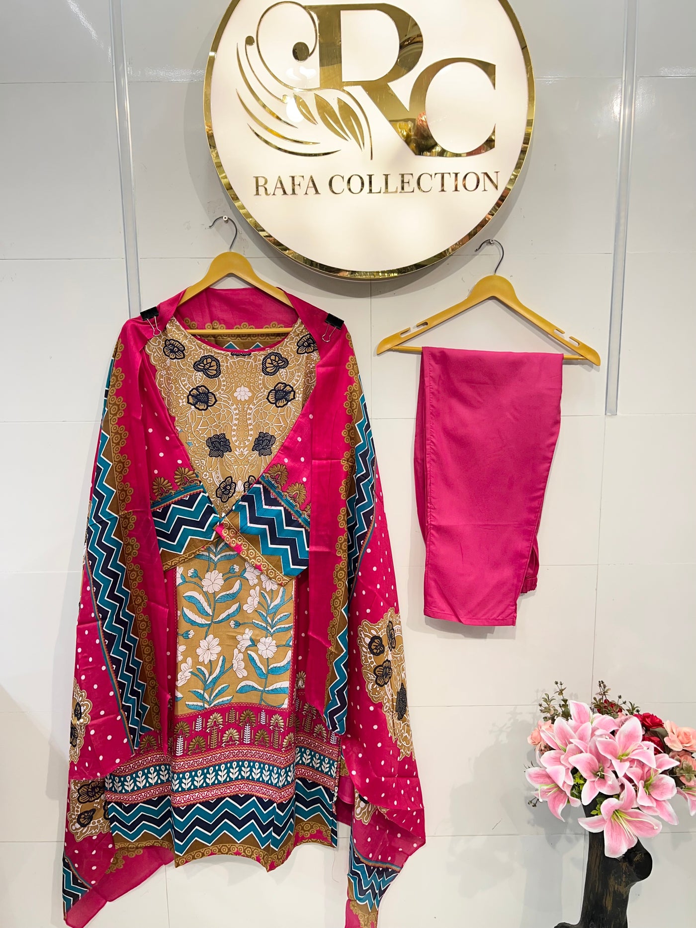 Semi cotton casual suits 2373