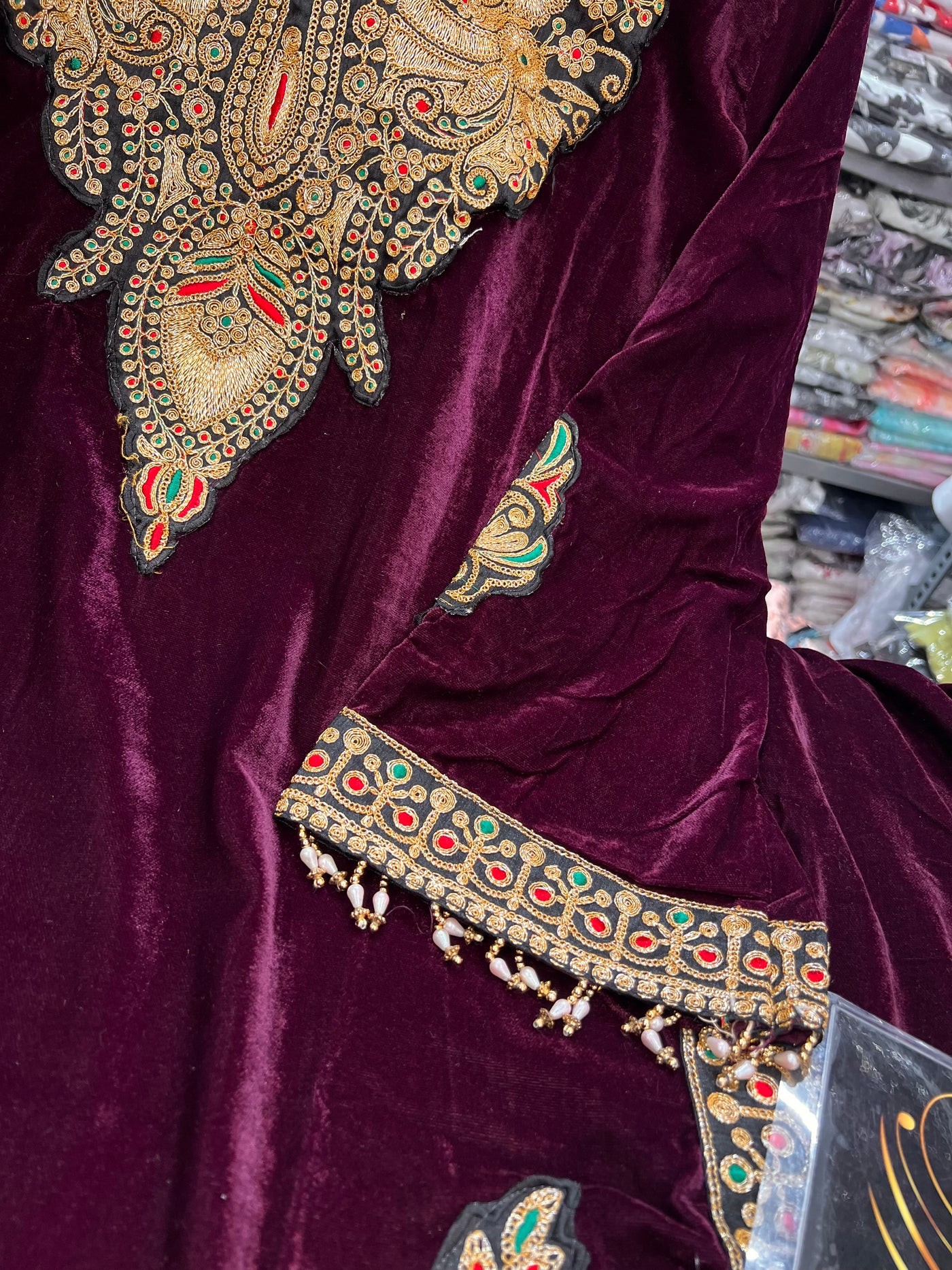 Velvet luxury collection 1638