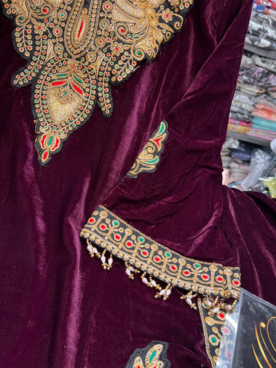 Velvet luxury collection 1638